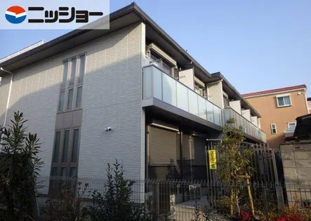 愛知県名古屋市千種区内山2丁目【タウンハウス】の外観