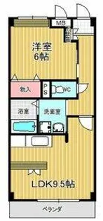 Love【1階】の間取り