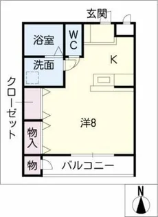 東野リバーサイド【1階】の間取り