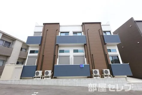 Calm矢田【1階】の外観