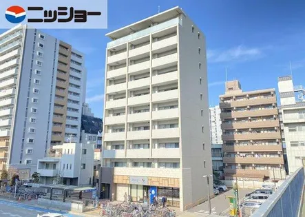 グランヴェルデ高岳【4階】の外観