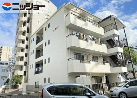 コーポあい【3階】の外観