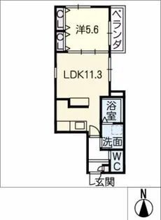 グランオマージュ【3階】の間取り