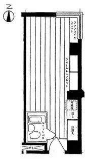 カサウィスタリア【8階】の間取り