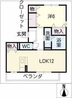 エクセレンスⅢ【3階】の間取り