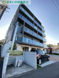 愛知県岡崎市明大寺町字荒井【マンション】の外観