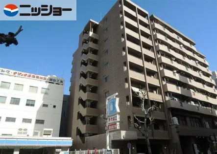 サンシアルザ上前津【4階】の外観