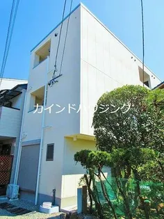 レディエント安立【2階】の外観