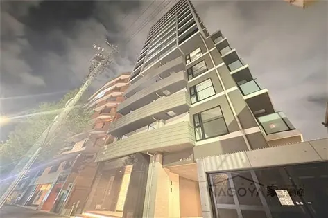 リシュドール川名駅【4階】の外観