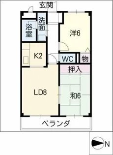 ドレスデン本郷【4階】の間取り