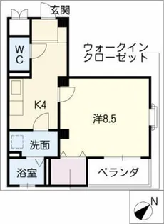 エクセル【3階】の間取り