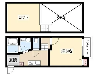 Creo中村公園伍番館【2階】の間取り