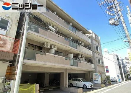 ジュネス東桜【3階】の外観