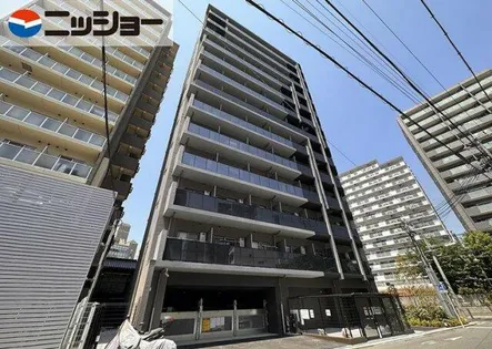 ラグゼナ上前津【13階】の外観