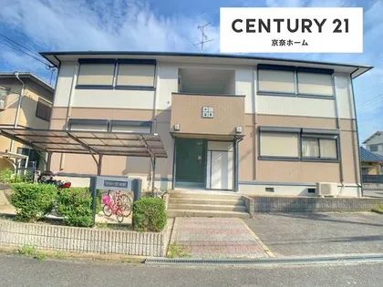 奈良県奈良市中町【アパート】の外観