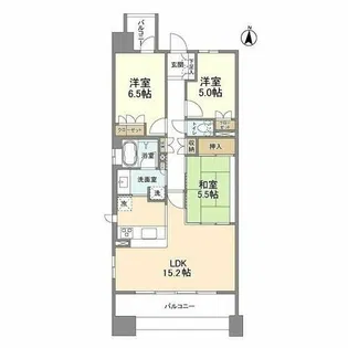 SS.FLAT桜山【4階】の間取り