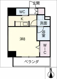 グランアルモニ【4階】の間取り
