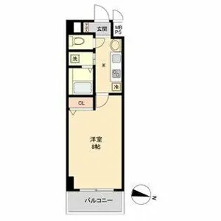 S-FORT上社【5階】の間取り