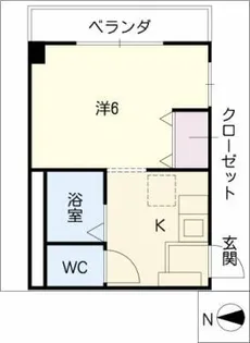C-FOREST【2階】の間取り