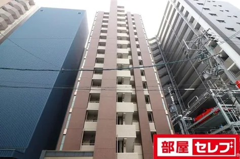 ユーレジデンス名駅南【9階】の外観