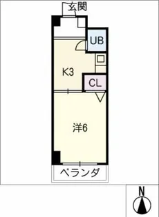 SONOYAMAハウス【2階】の間取り