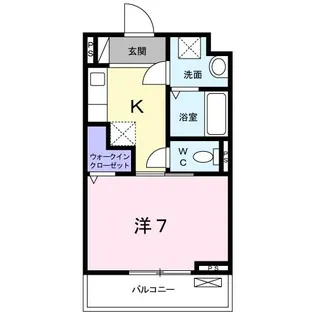 スカイ・エース・ダイカ【3階】の間取り