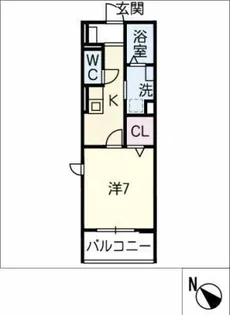 有第荘【1階】の間取り