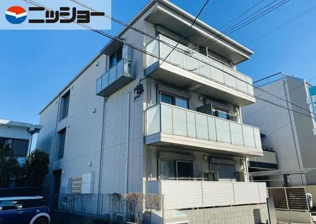 レイメゾン【1階】の外観