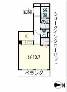 BOGY BASE【4階】の間取り
