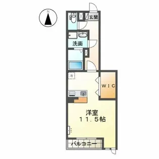 サザンホープ【2階】の間取り