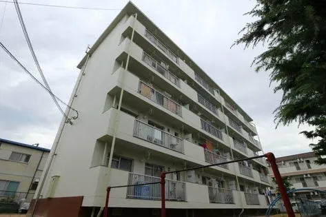 名谷農住団地B棟【2階】の外観