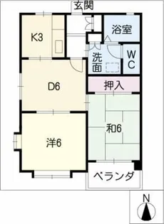 希羅乃郷【1階】の間取り