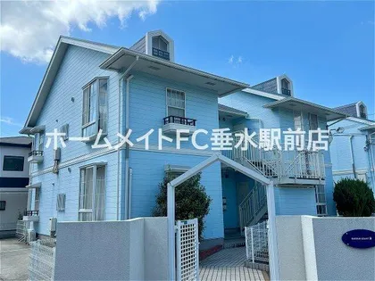 クィーンズコート東落合B棟【1階】の外観