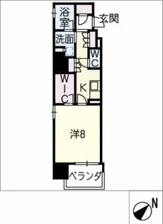 グラン・アベニュー鶴舞公園【10階】の間取り
