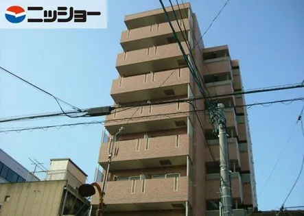 NEW CITY APARTMENTS円上町【3階】の外観