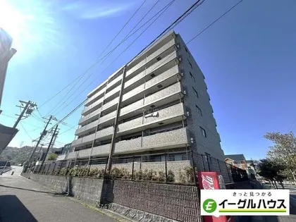 レジデンス原田【4階】の外観