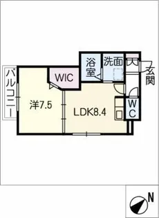 タユトーワ・エビス【2階】の間取り
