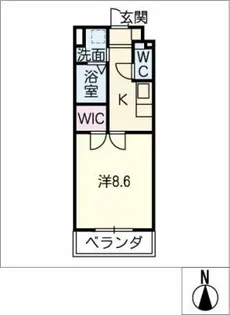 Grand marais【3階】の間取り