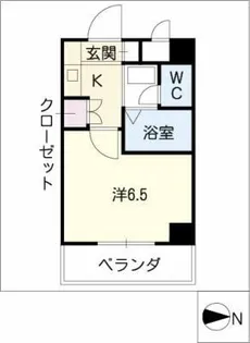 JMイケバ【3階】の間取り