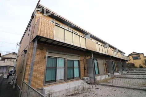 グリーンシード A【1階】の外観