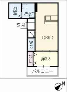 LECOCON弥富Ⅳ【1階】の間取り