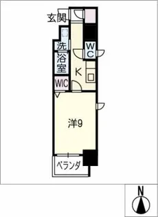 RENAISTERIA MOTOYAMA【3階】の間取り