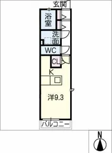 プライムゲート本陣【2階】の間取り