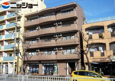 ハーモニアス本陣【4階】の外観