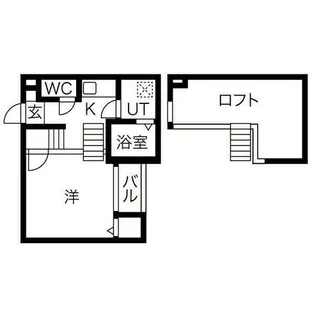 Creo高畑弐番館【202号室】の間取り