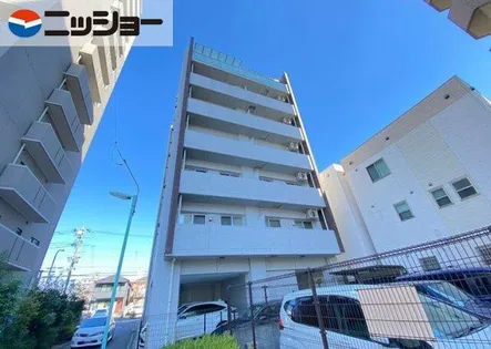 アルファパル筒井【6階】の外観