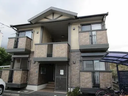 サンライズ堅田【1階】の外観