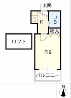 nanko本星崎【1階】の間取り