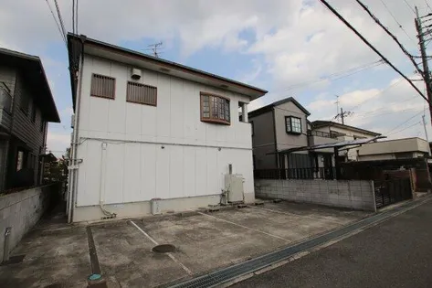 松川ハイツ【2階】の外観