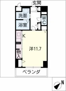 プレディアスタイル葵【2階】の間取り